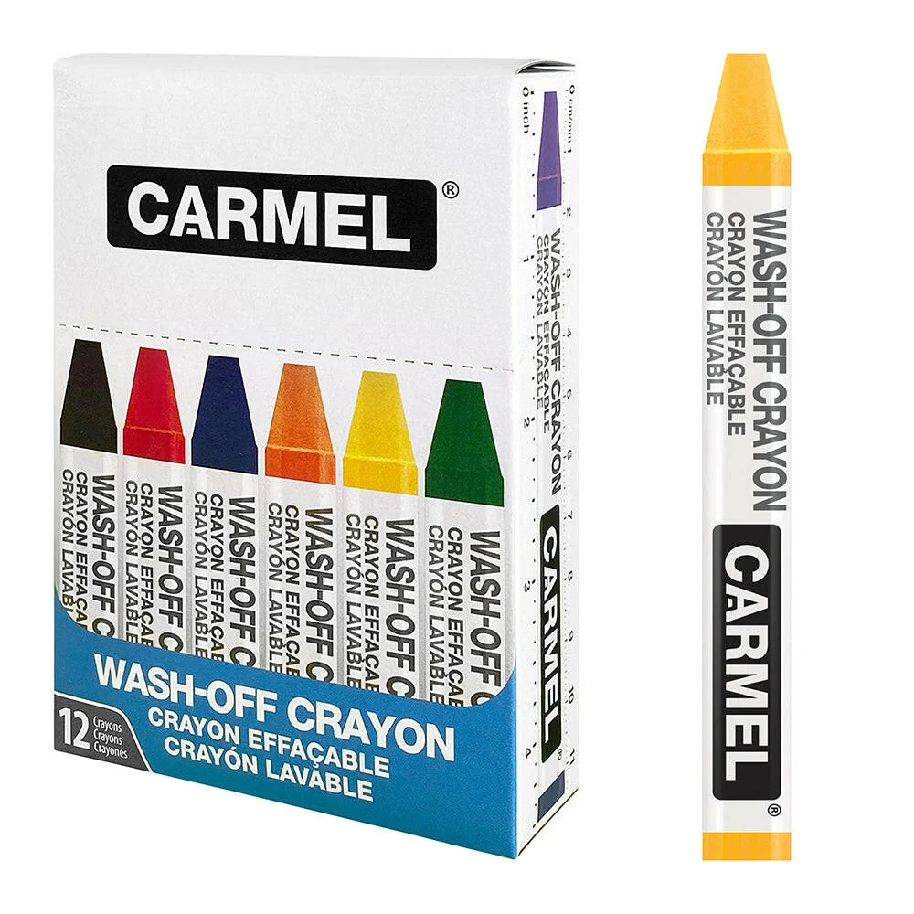 Crayon lavable - Boîte de 12