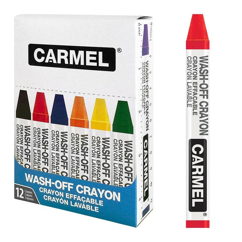 Crayon lavable - Boîte de 12