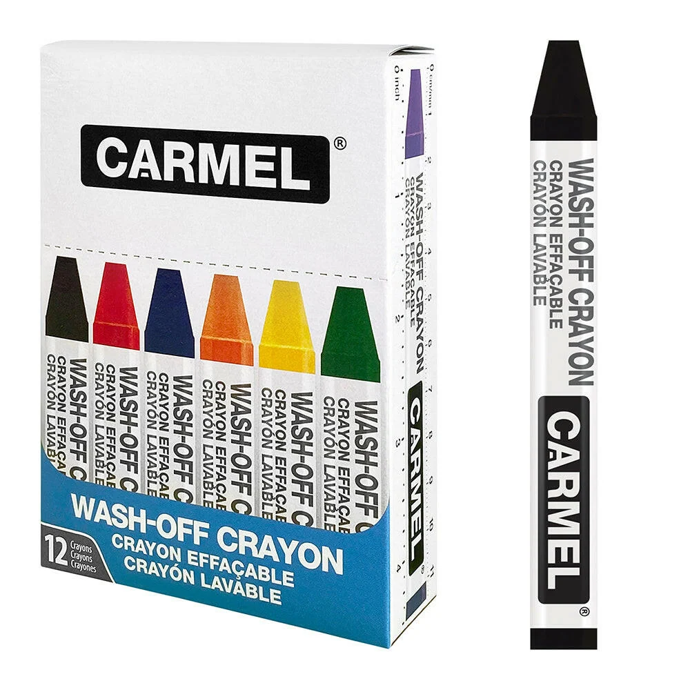 Crayon lavable - Boîte de 12