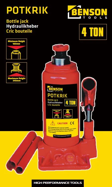 Cric bouteille 4 ton
