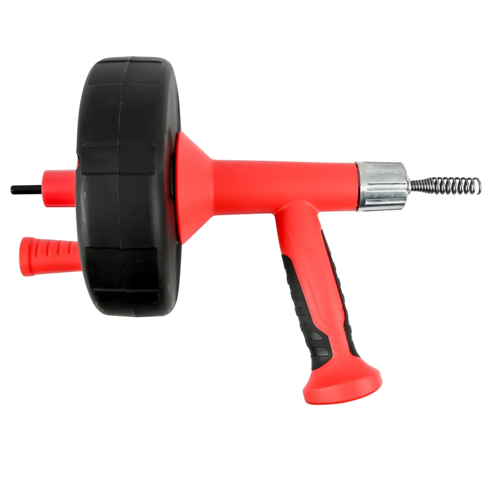 Déboucheur á tambour perceuse 7,6 m