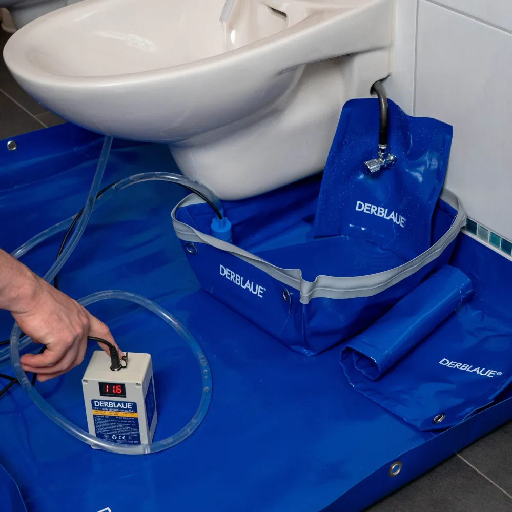 Le kit avec batterie (EU) DERBLAUE®