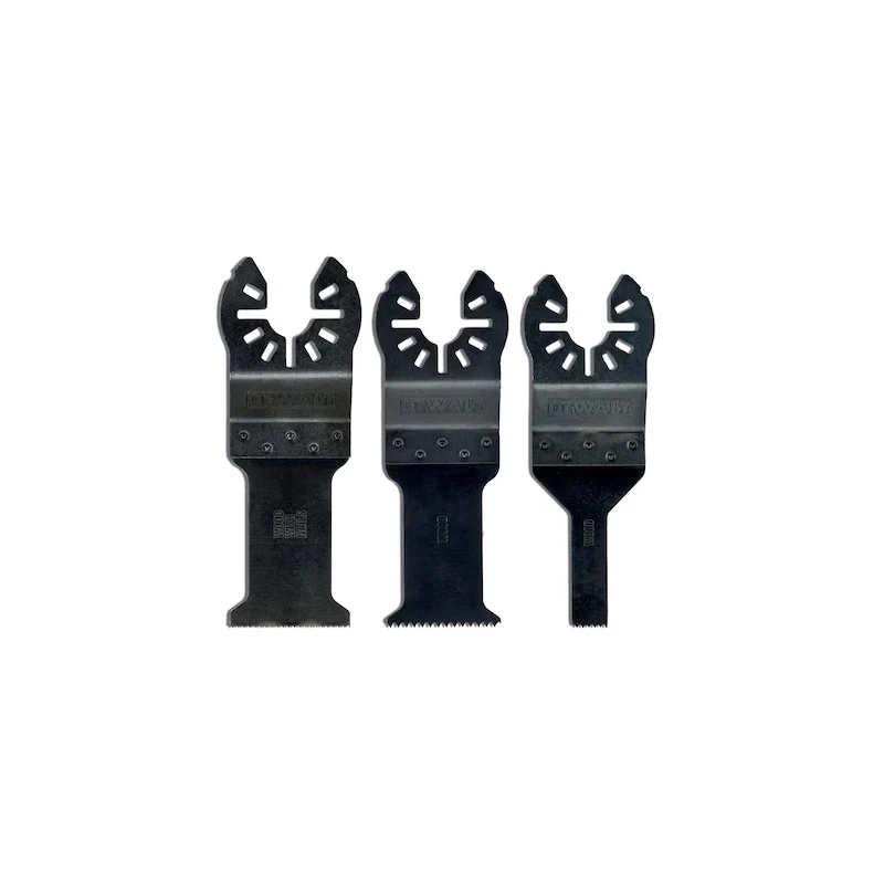 Lot de Lames de scie segment pour multicutter DEWALT DT20713-QZ DEWALT ACCESSOIRES