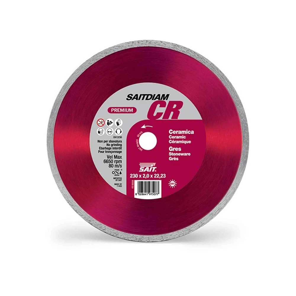 Disque diamanté SAIT CR
