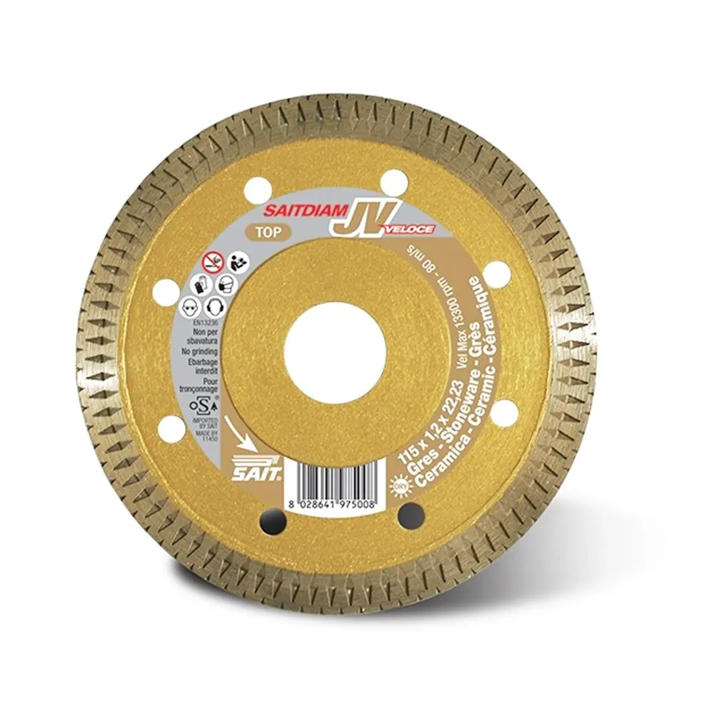 Disque diamanté SAIT JV