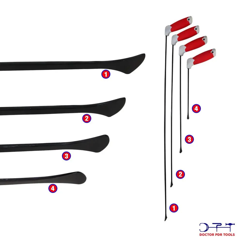 Ensemble de 4 queues de baleine Doctor Pdr Tools