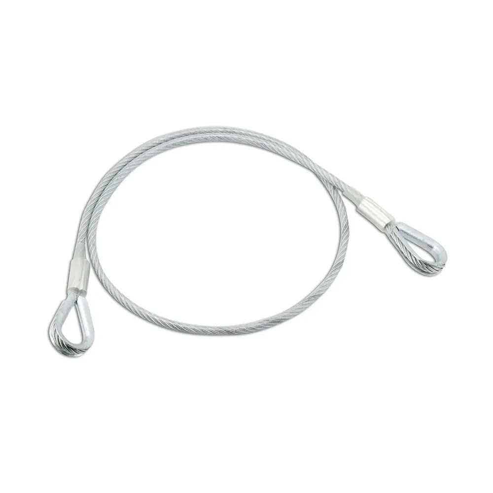 ÉLINGUE EN ACIER GALVANISÉ - 1/4" Dynamic (PIP)