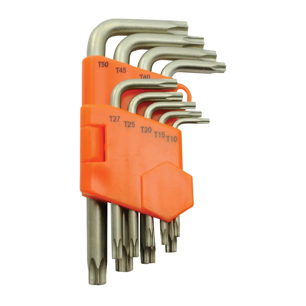 Jeu de 9 clés hexagonales Torx® Dynamic Tools