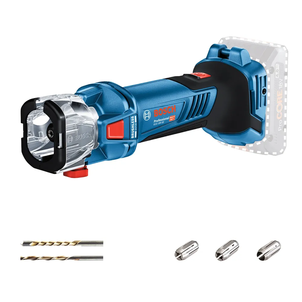 Fraiseuse Bosch GCU 18V-30