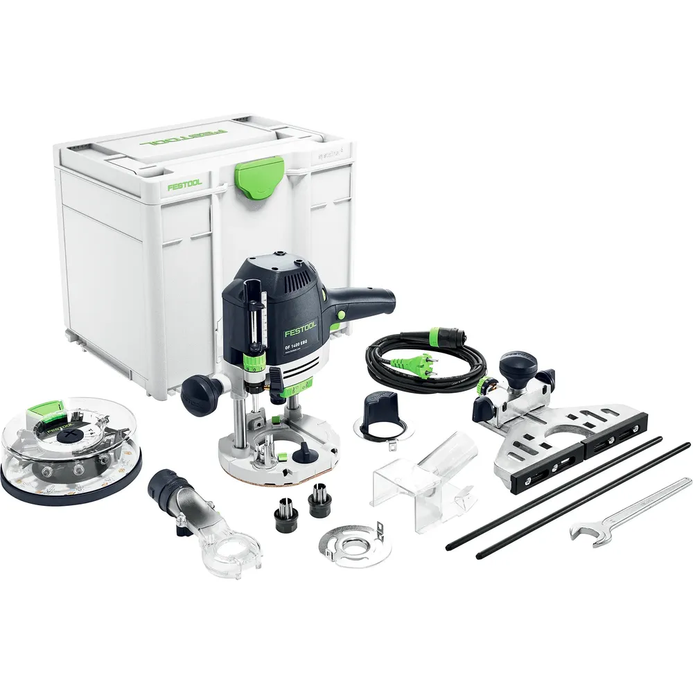fraiseuse Festool DE 1400 EBQ-Plus + Boîte--S