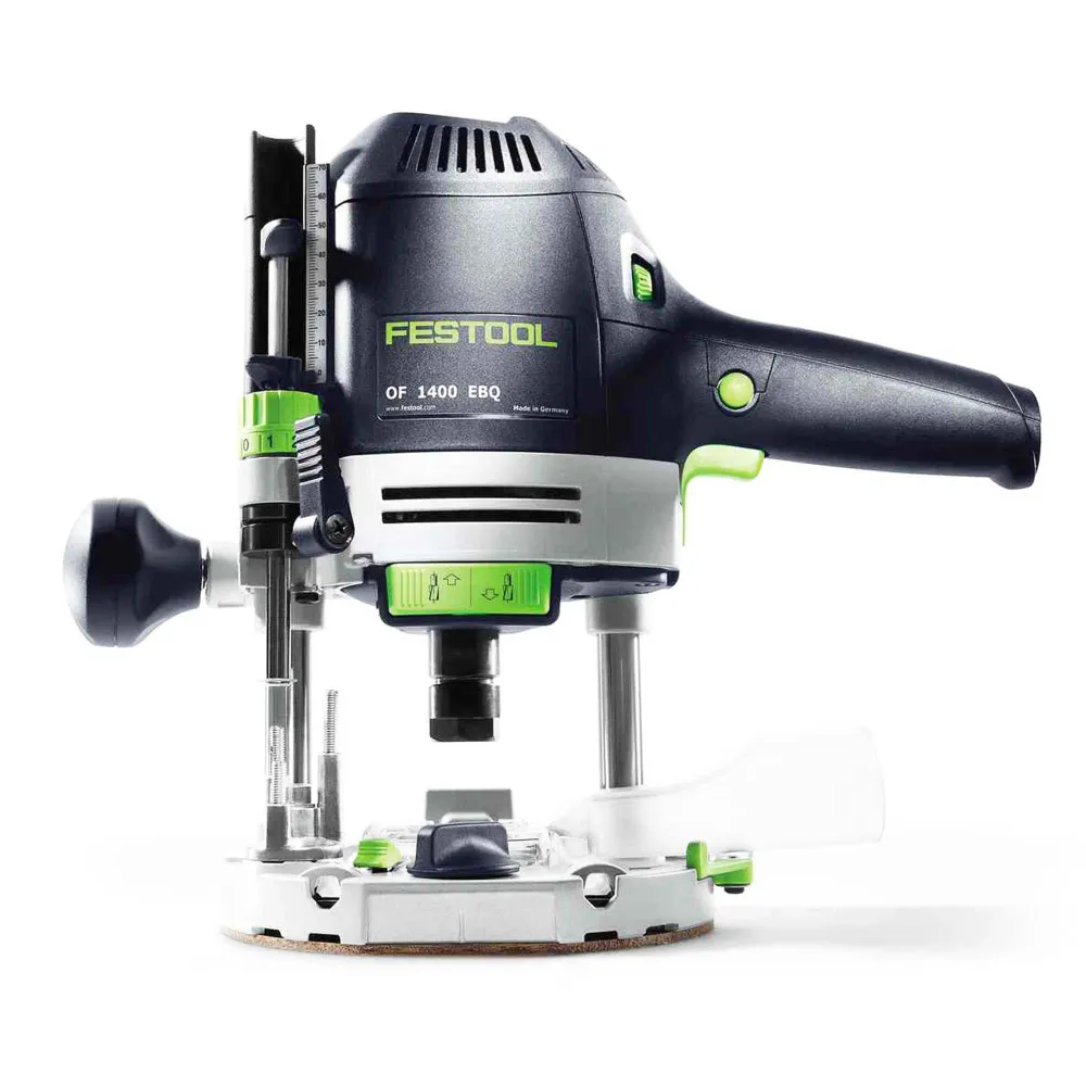 fraiseuse Festool DE 1400 EBQ-Plus + Boîte--S