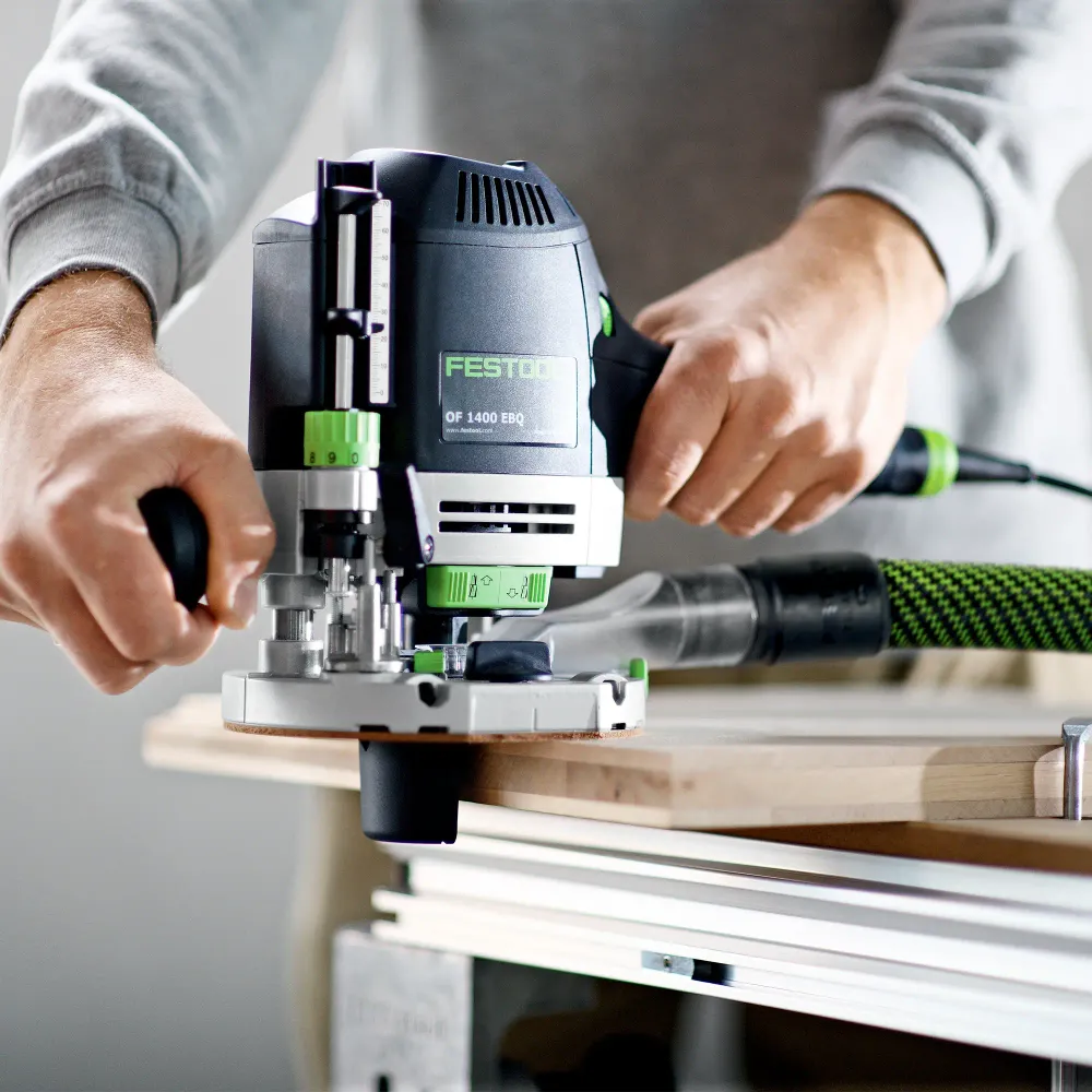 fraiseuse Festool DE 1400 EBQ-Plus + Boîte--S