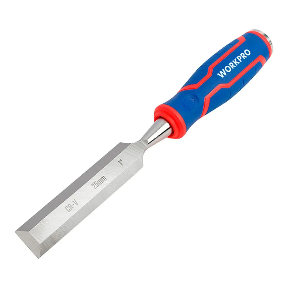 Gouge Workpro Acier au chrome vanadium