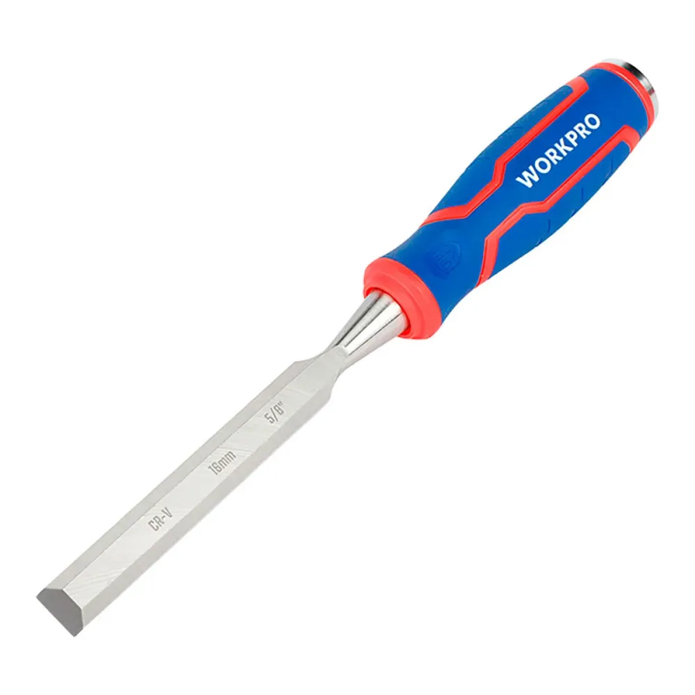 Gouge Workpro Acier au chrome vanadium
