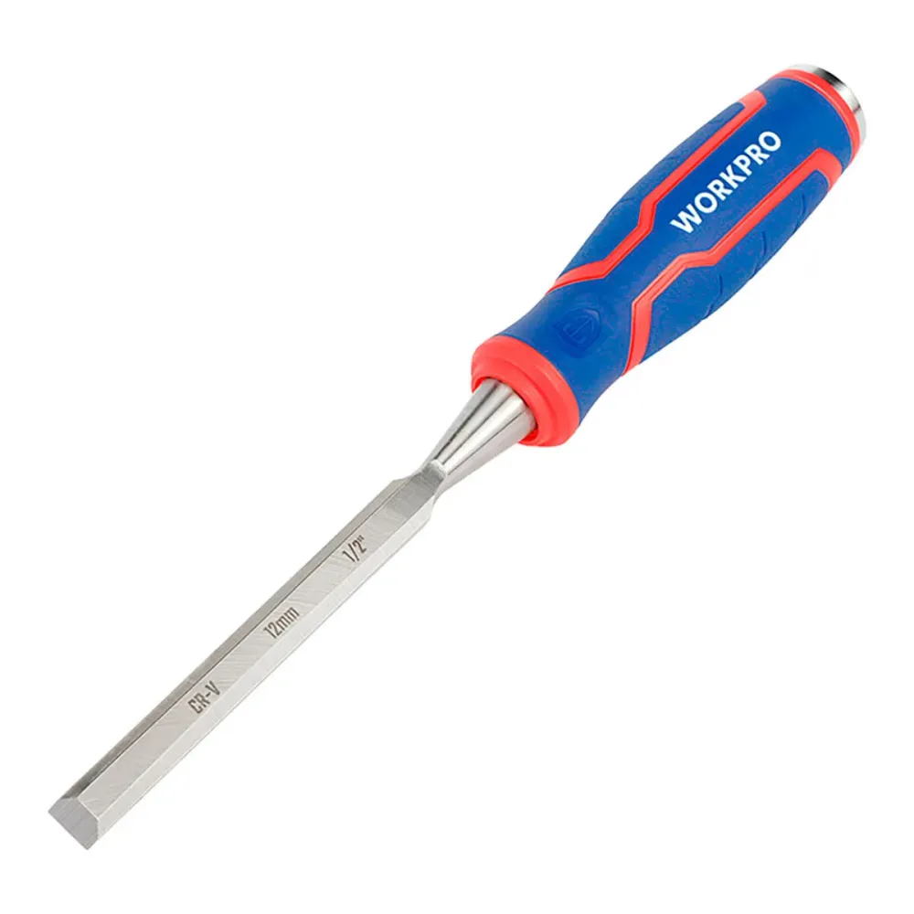 Gouge Workpro Acier au chrome vanadium