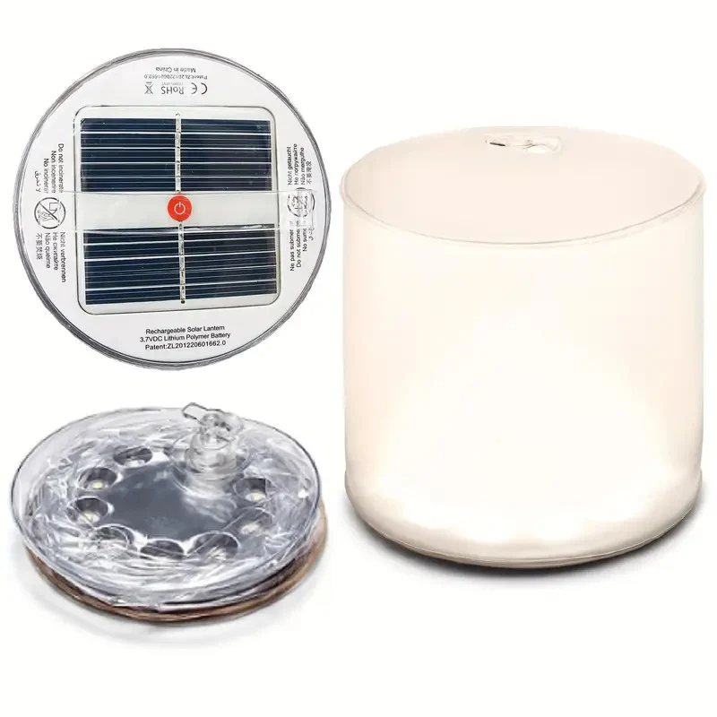 Lampara solar inflable IB STORE