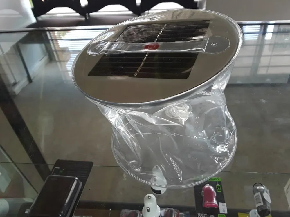 Lampara solar inflable IB STORE