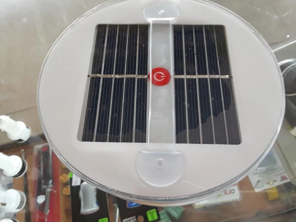 Lampara solar inflable IB STORE