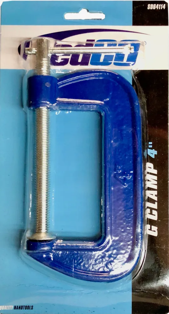 SD-64114 C Clamp 4" IB STORE