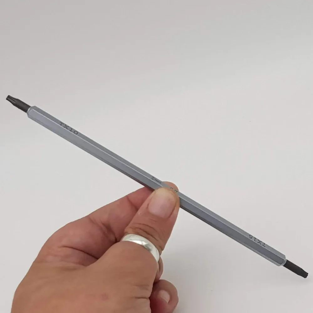 Insert combiné Torx / Torx 87 Lama TX 10 - TX 15 WERA