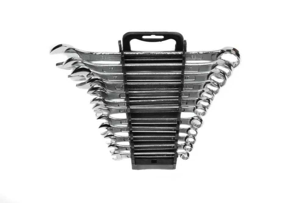Jeu de clés plats mixtes 12 pcs PH