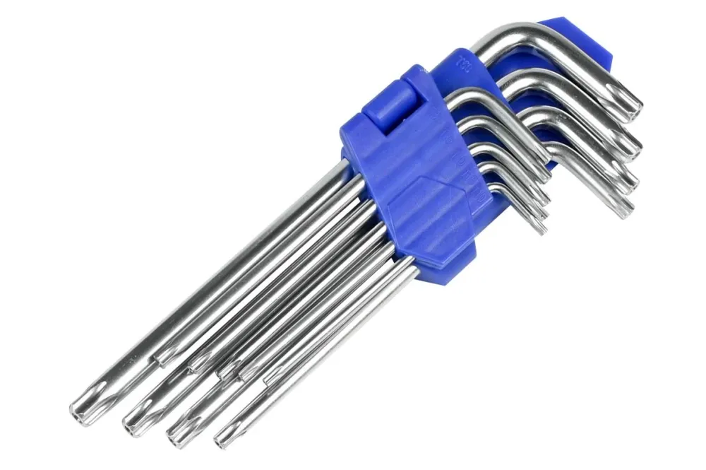 Jeu de clés torx 9 pcs profi