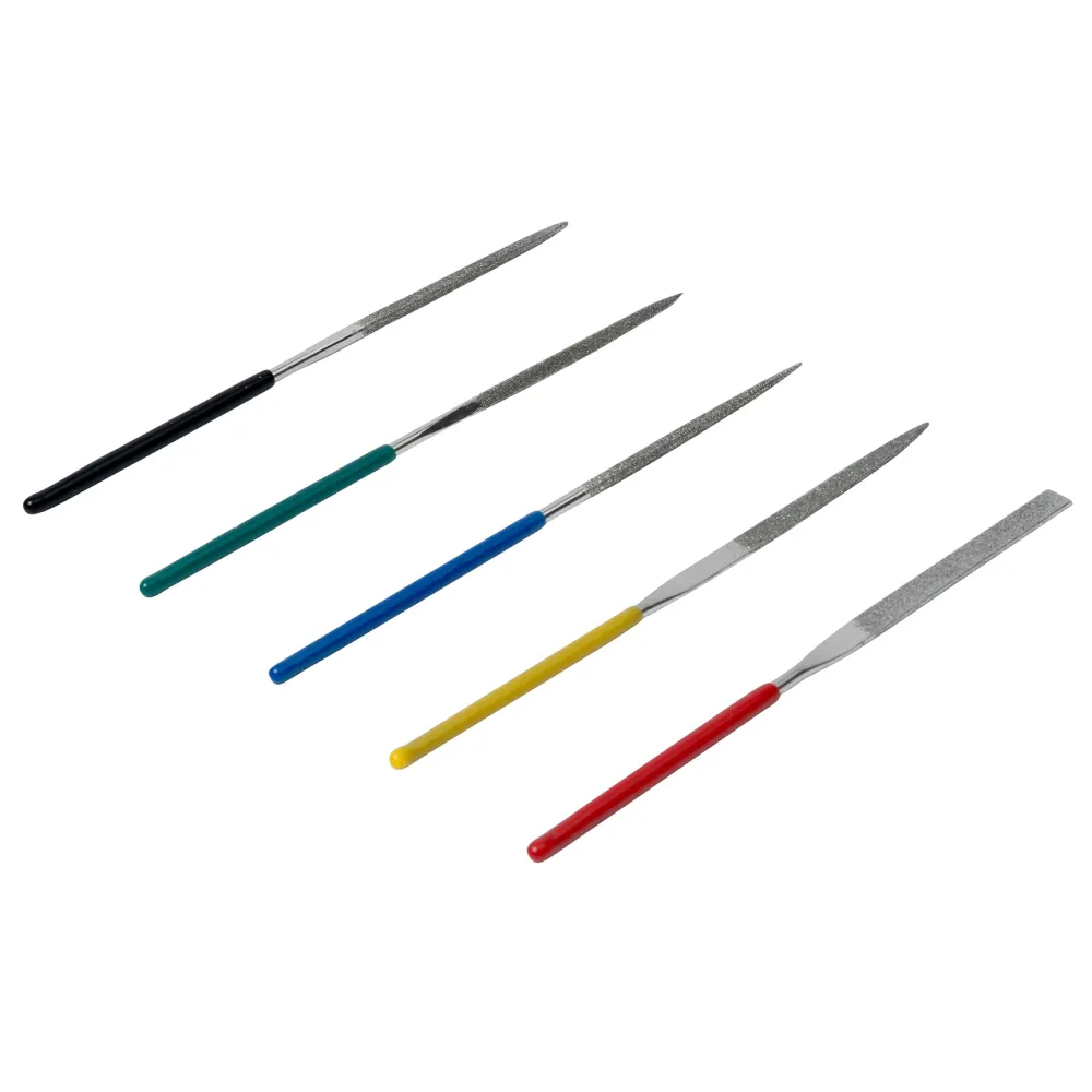 Jeu de limes diamant 5 pcs micro
