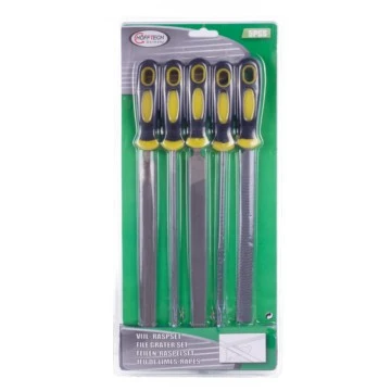 Jeu de limes-râpes 5 pcs profi