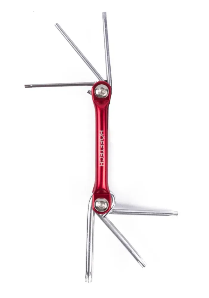 Jeu de clé torx support alu