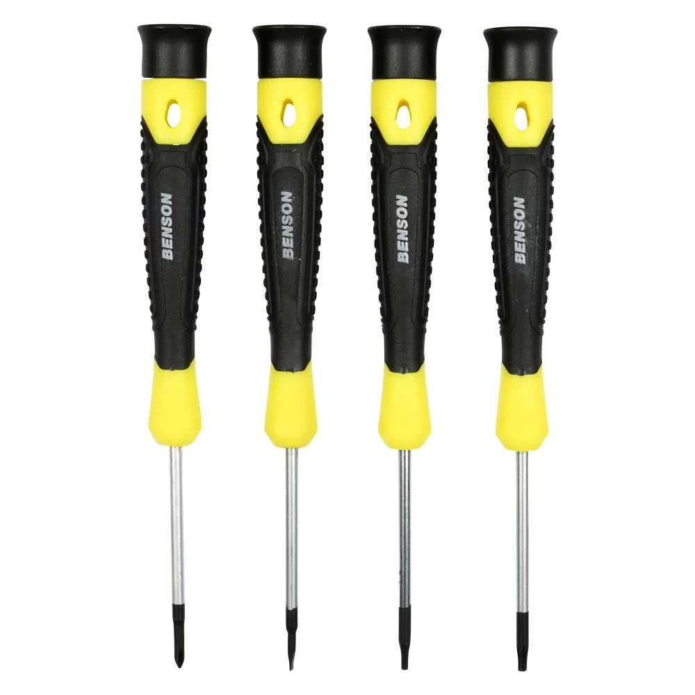 Jeu de tournevis précision 4 pcs