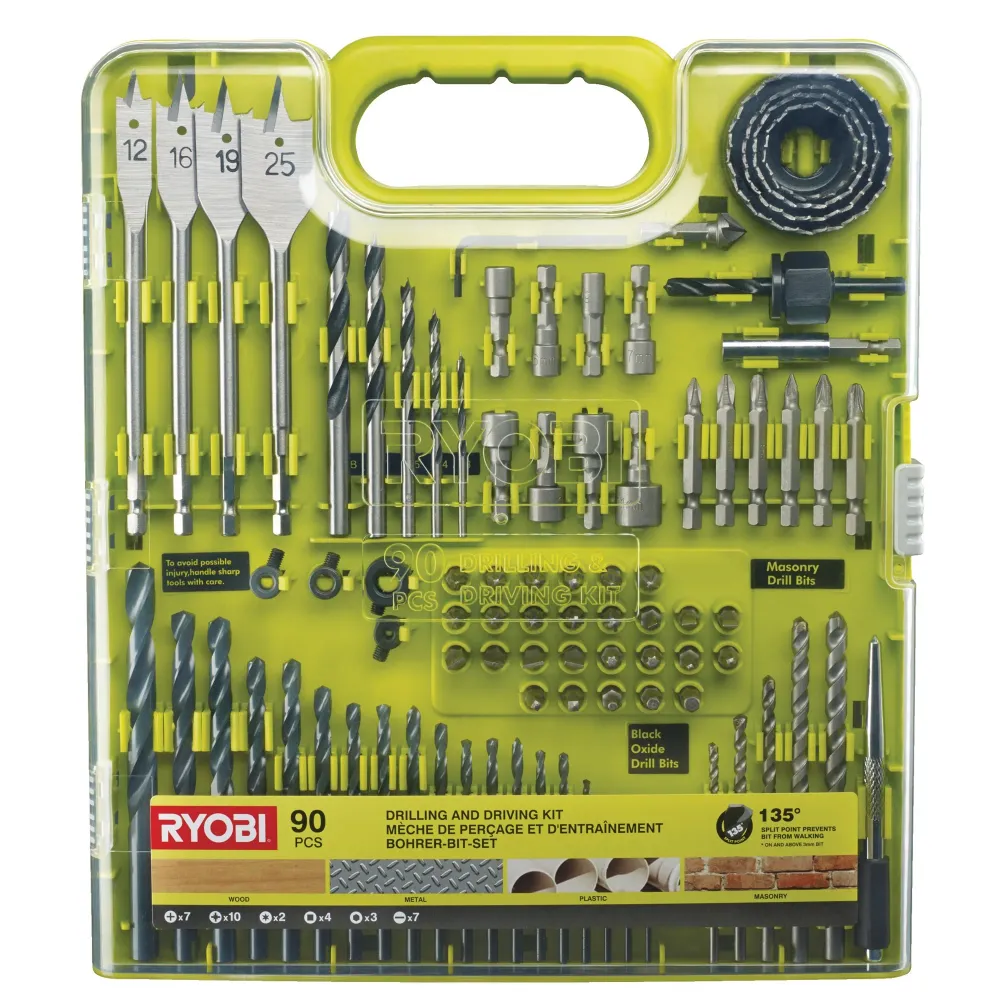 Kit de conseils Ryobi RAKDD90