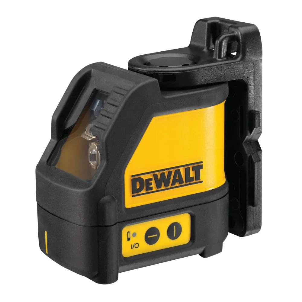 Kit de niveau laser à lignes croisées à faisceau rouge avec trépied en aluminium DEWALT DW088KTRI-XJ