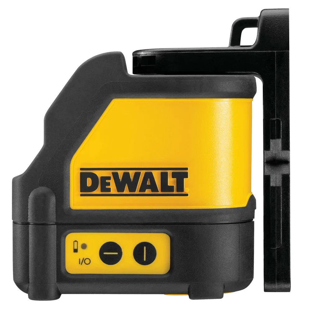 Kit de niveau laser à lignes croisées à faisceau rouge avec trépied en aluminium DEWALT DW088KTRI-XJ