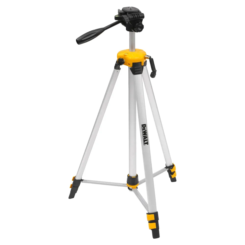 Kit de niveau laser à lignes croisées à faisceau rouge avec trépied en aluminium DEWALT DW088KTRI-XJ