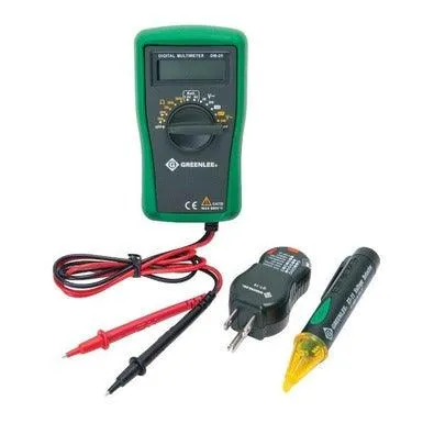 Kit de testeur électrique Greenlee GFCI, modèle TK-30A*