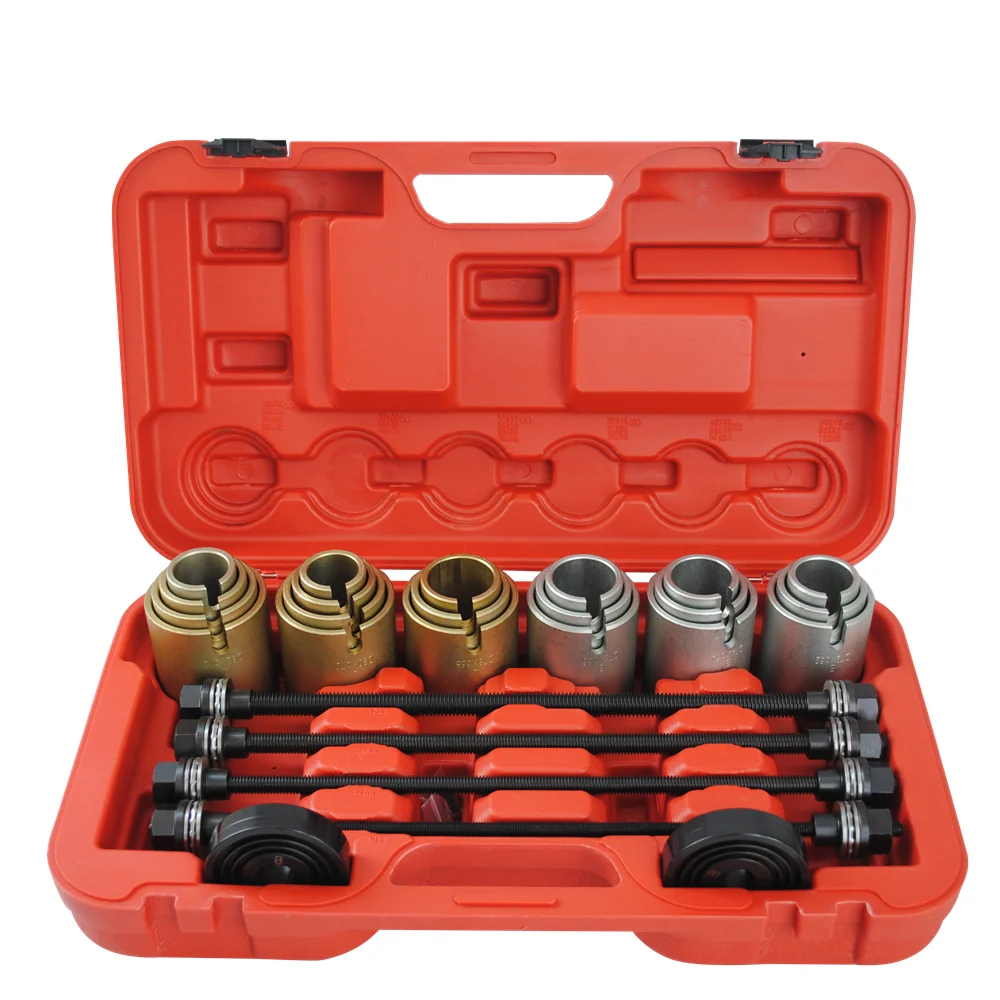 Kit universel de manchons de pression et de traction Outil d'installation pour le retrait des roulements et des douilles 2...