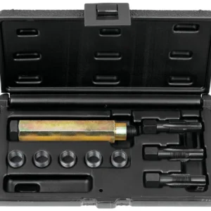 KS TOOLS Coffret de réparation pour sondes Lambda THREADfix, 9 pcs M12 x 1,5 ( 150.5070 )