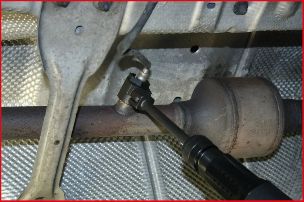 KS TOOLS Outil à chocs pour sonde lambda, 22,0 mm ( 150.2113 )