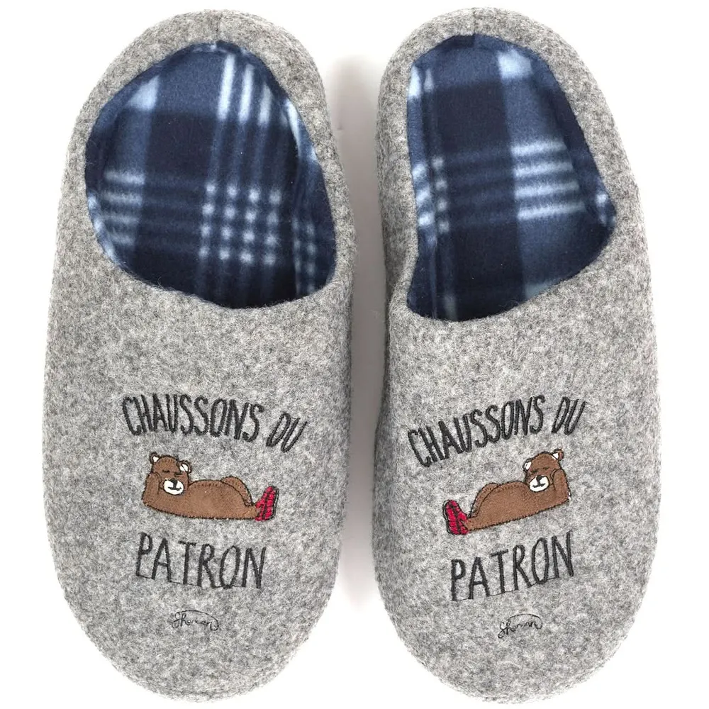 CHAUSSONS DU PATRON La Chaise Longue