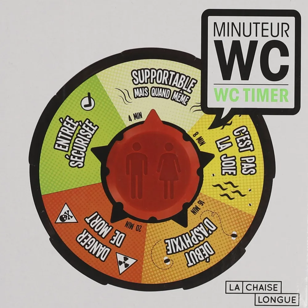 MINUTEUR WC La Chaise Longue