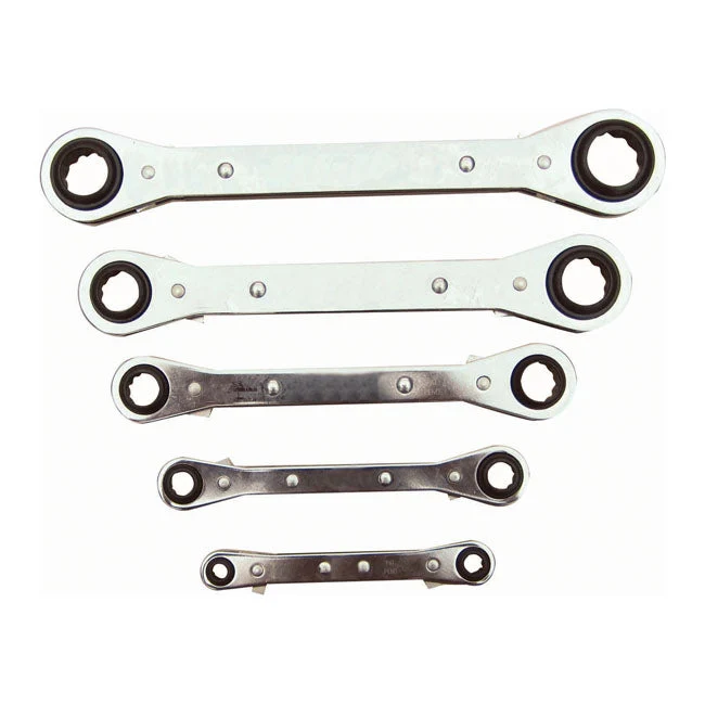 Lang Tools Coffret de clés à molette métriques