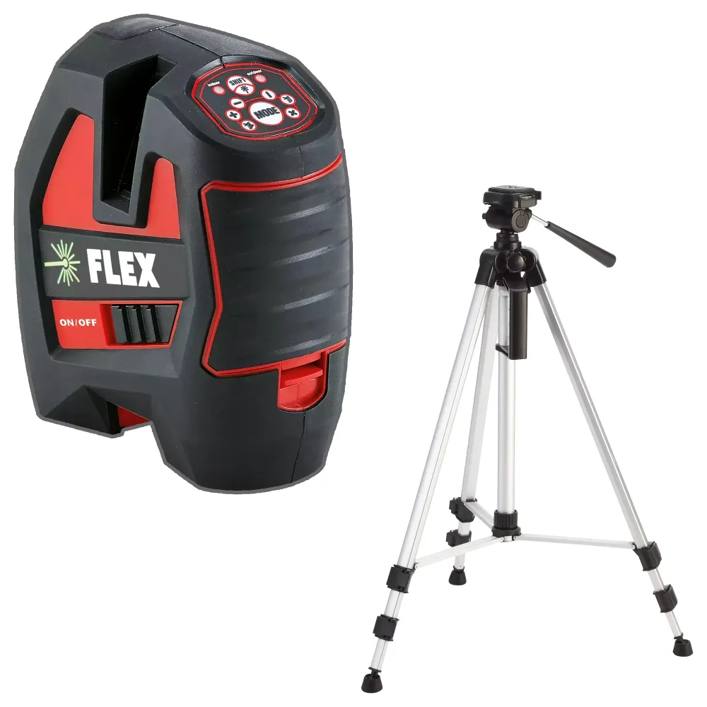 Laser Flex ALC 3/1-G/R + récepteur LKS 65-170 F 1/4