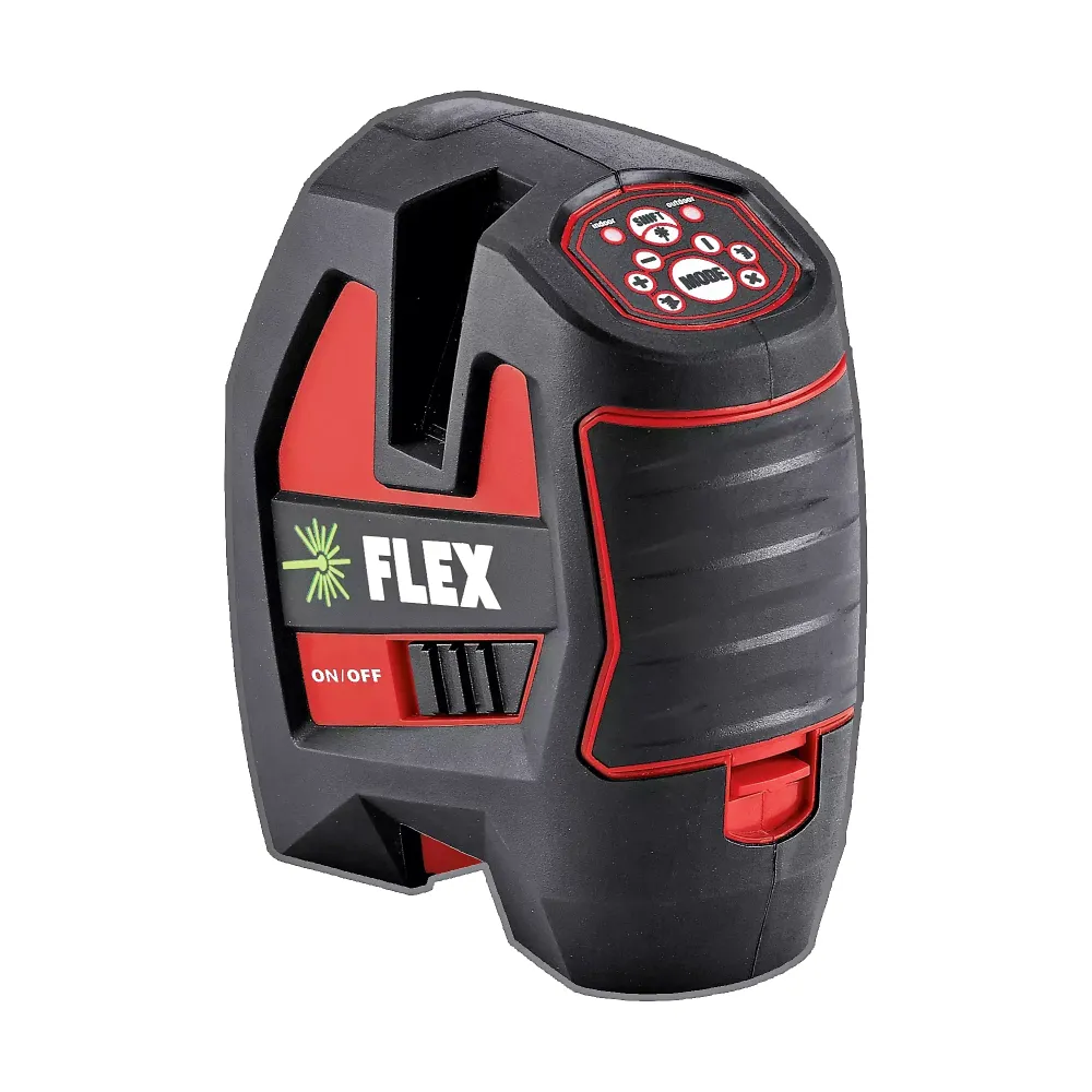 Laser Flex ALC 3/1-G/R + récepteur LKS 65-170 F 1/4