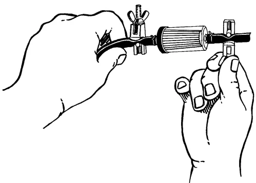 PINCES DE CONDUITE (ENS.DE 2) Lisle