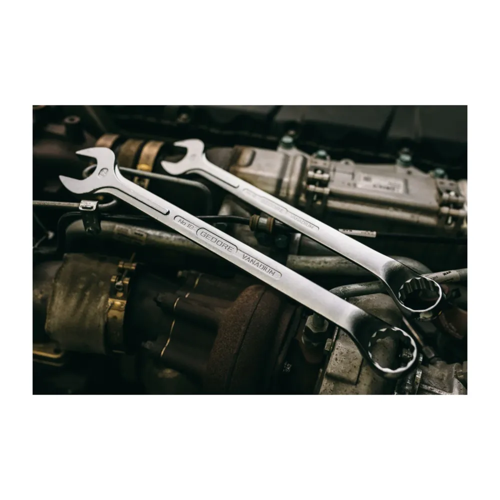 Llave Combinada Acodada, 50mm