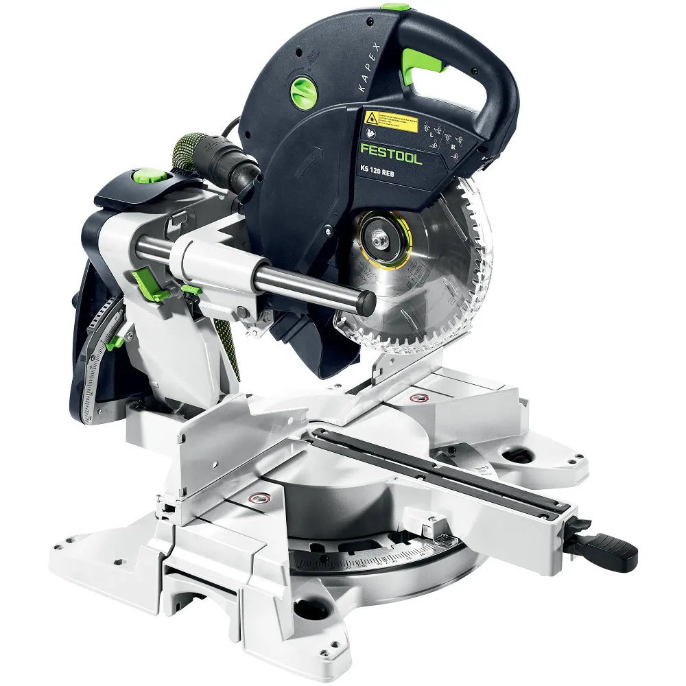 Machine de coupe radiale Festool KS 120 REB