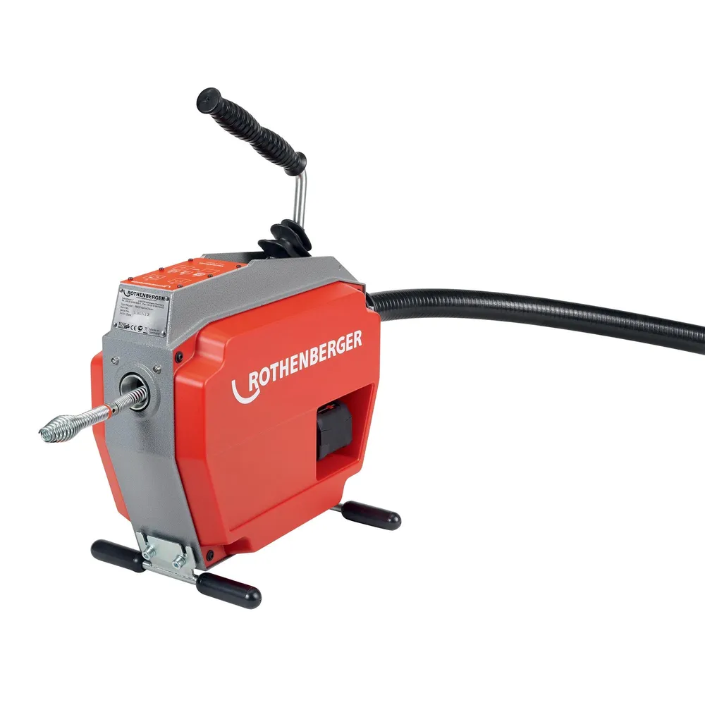 Machine de débouchage Rothenberger R600 VarioClean 18V