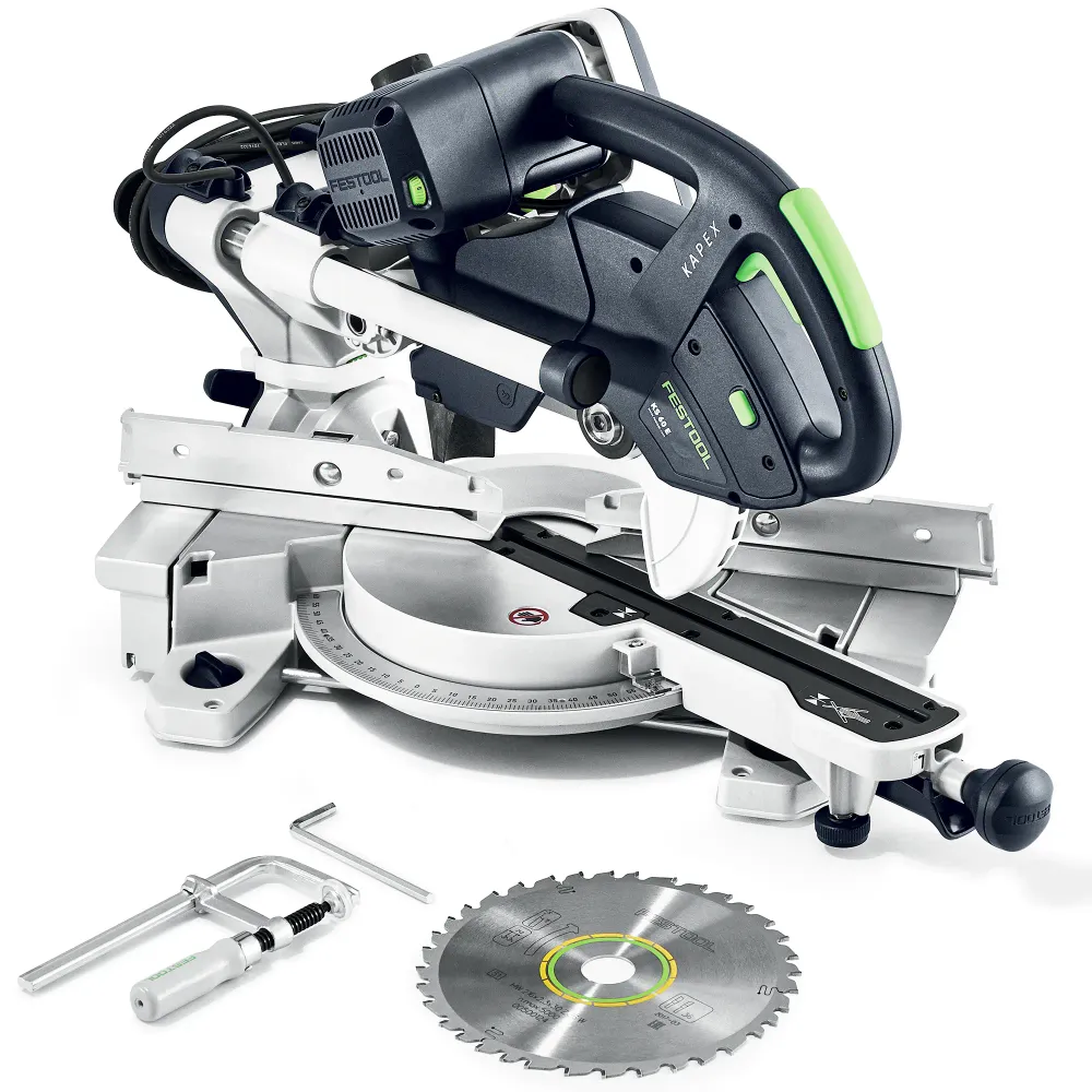 Machine de découpe radiale Festool KS 60 E