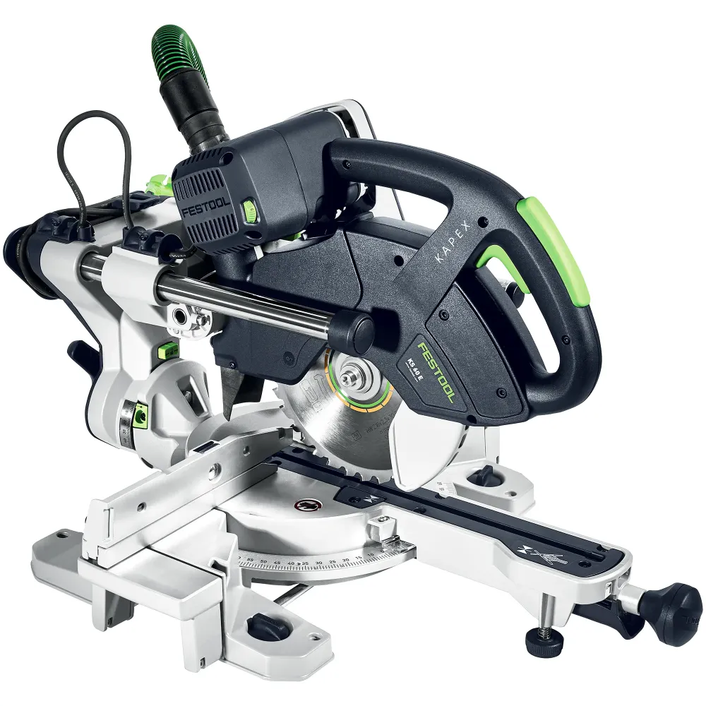 Machine de découpe radiale Festool Ensemble électronique KS 60