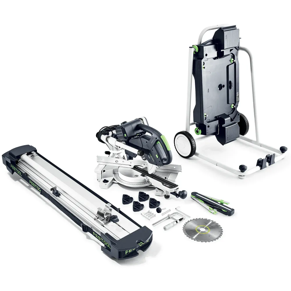 Machine de découpe radiale Festool KS 60 E-UG-Set/XL